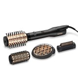 BaByliss AS970E 2 hőfok, 650 W fekete-arany meleglevegős hajformázó