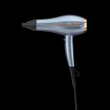 BaByliss D251PE Demin Luxe Ionos hajszárító, HTDC motor, 2200W, kék (D251PE)