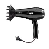 BaByliss D374DE, 2000W, Ionizált, Fekete, Hajszárító