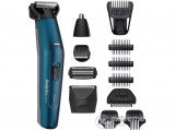 BaByliss MT890E 12 az 1ben, arc és testszőrtelenítő készlet, kék/fekete