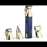 BaByliss MT992E Super-X Metal 15az1-ben, arc- és testszőrtelenítő készlet, kék (MT992E)