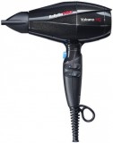 Babyliss PRO BAB6980IE, VULCANO-HQ, 2400W, 3 fokozatos, Fekete, Hajszárító