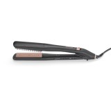 BaByliss ST596E Steam Lux Styler titánium-kerámia lapos gőzölős hajvasaló, fekete-rose gold (ST596E)