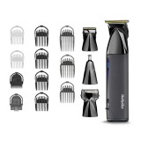 BaByliss Super-X Metal 15in1 Elektromos borotva - Fekete (MT991E)