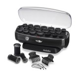 BaByliss Thermo Ceramic Rollers Hajformázó készlet Fekete, Rozsdamentes acél 50 W 2 M