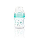 BabyOno cumisüveg műa. szélesnyakú anticolic 120ml menta 402/01