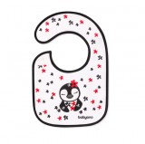 BABYONO Előke Frottír,kicsi, vízálló pingvin 3hó+