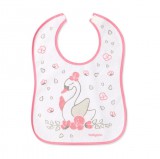 BABYONO Előke rózsaszín