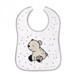 BABYONO Előke szürke