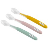 BabyOno Etetőkanál puha szilikon 1069