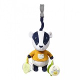 BABYONO Felfüggeszthető készségfejlesztő játék borz Edmund, 0hó+