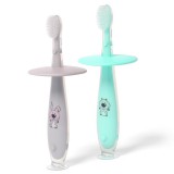 BabyOno Fogkefe szilikon 12 hó 552/01