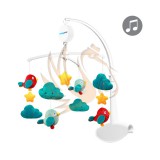 BabyOno forgó-zenélő utazóágyra és fa kiságyra Kozmosz 794