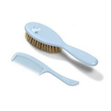 BabyOno hajkefe szett természetes sörtékkel