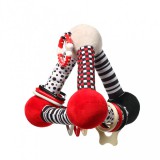 BABYONO Készségfejlesztő játék plüss Tiny Yoga Triangle C - More Collection