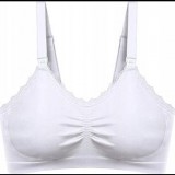 BabyOno Kojící podprsenka vel. D70-75, bílá (ONO-996067)