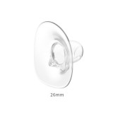 BabyOno mellszívó alkatrész - tölcsér /2db/ és szilikon betét /1db/ Megan 1001 KIT III.