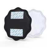 BabyOno Melltartóbetét, Natural Nursing, eldobható, 24 db, 5 cseppes, fekete, 298/02
