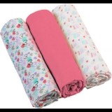 BabyOno Muszlin pelenkák rózsaszín (ON-1595)