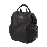 BabyOno pelenkázó táska MODERN STYLE hátizsák 27x40x19cm fekete 1649/01