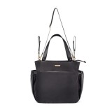 BabyOno Pelenkázótáska, COCO, 36x33x13 cm, fekete, 1516