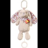 BabyOno Rabbit Milly zenélő plüssjáték, krém (ON-842)