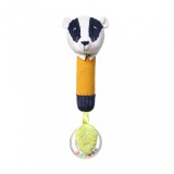 BABYONO Sípoló játék csörgővel, borz Edmund, 3hó+