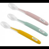 BabyOno Szilikon gyerek kanál, vegyes színek, 1 db (5901435407912)