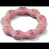 BabyOno szilikon gyűrű - rózsaszín (5901435412305)