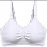 BabyOno Szoptatós melltartó, méret C80-85, fehér (ONO-9960693)