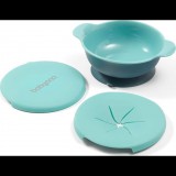 BabyOno tányér - Snack tartó, tapadó aljú, fedeles 1078 (5412947)