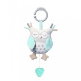 BABYONO Zenélő játék C-karikán bagoly Sofia