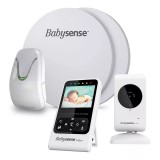Babysense bundle - légzésfigyelő szett (BS7+V24R)