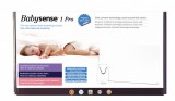 Babysense légzésfigyelő - 1Pro