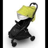 BabyStyle Hybrid Ezyfold Black keret és kennel, Wasabi (8594219240095)