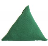 Babzsák háromszög zöld 17 cm PRO-Sport