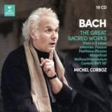 Bach: H-moll mise, Máté-passió, stb. CD