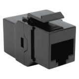 Bachmann RJ45 Hálózat Átalakító CAT 6 [1x RJ45 alj - 1x RJ45 alj] Fekete (940.112)