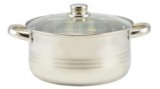 Bachmayer & Co inox lábas 7 L, rozsdamentes lábas (MB-2923/7)