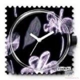 back velvet single stamps óralap