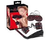 Bad Kitty - ázsia szett (vörös-fekete)