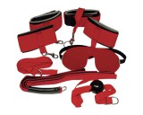 Bad Kitty BDSM szett - vörös