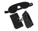 Bad Kitty - bilincs és szemtakaró (fekete)