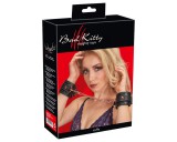 Bad Kitty - bilincsek lánccal (fekete-rosegold)