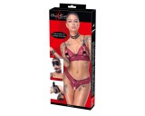 Bad Kitty - bondage szett - 6 részes (fekete)