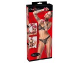 Bad Kitty - bondage szett - 7 részes (piros)