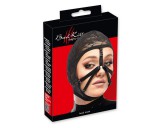 Bad Kitty - csipkés, pántos fejmaszk (fekete)