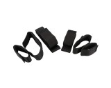 Bad Kitty - kezek a lábakhoz kötöző szett (fekete)