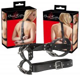 Bad Kitty - kezeket hátra kötöző (fekete)