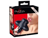 Bad Kitty - pumpálható száj pecek (fekete)